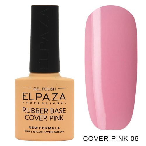 Камуфлирующая база ELPAZA RUBBER BASE №6