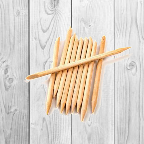 Апельсиновые палочки для маникюра