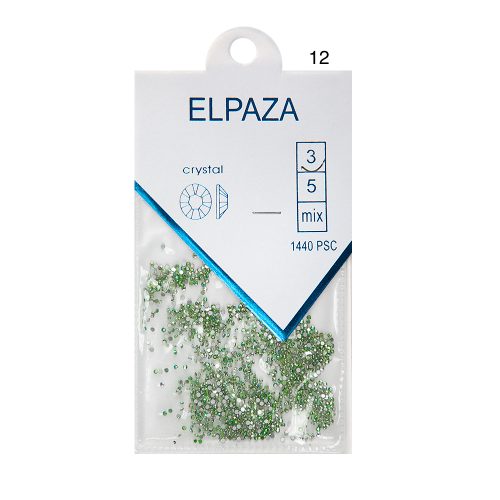 стразы ELPAZA 12-ss12