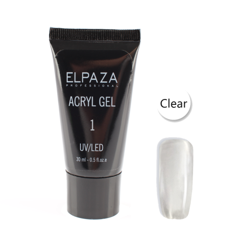 Акригель ELPAZA ACRYL GEL UV:LED Clear