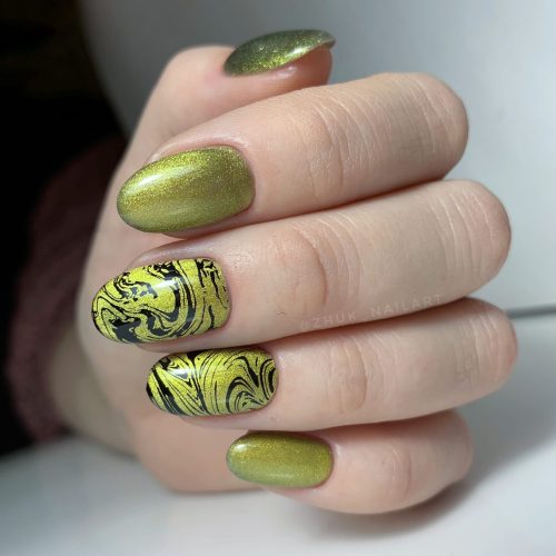 Crystal cat eyes JS01 хрустальная кошка золото
