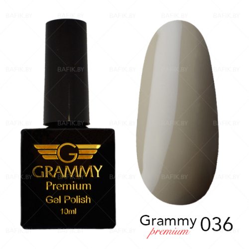 Гель-лак Grammy Premium 036