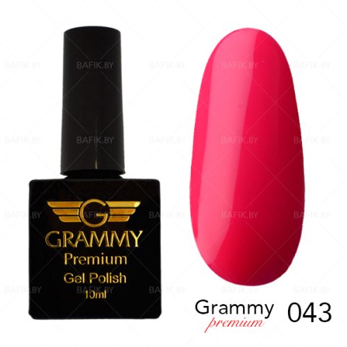 Гель-лак Grammy Premium 043