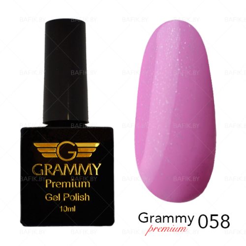 Гель-лак Grammy Premium 058