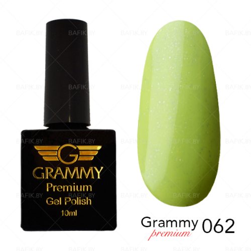 Гель-лак Grammy Premium 062