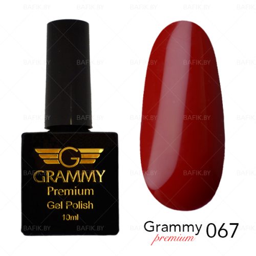 Гель-лак Grammy Premium 067