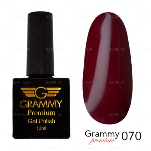 Гель-лак Grammy Premium 070