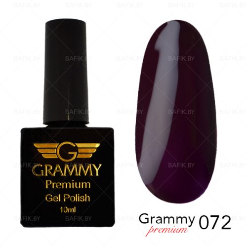 Гель-лак Grammy Premium 072