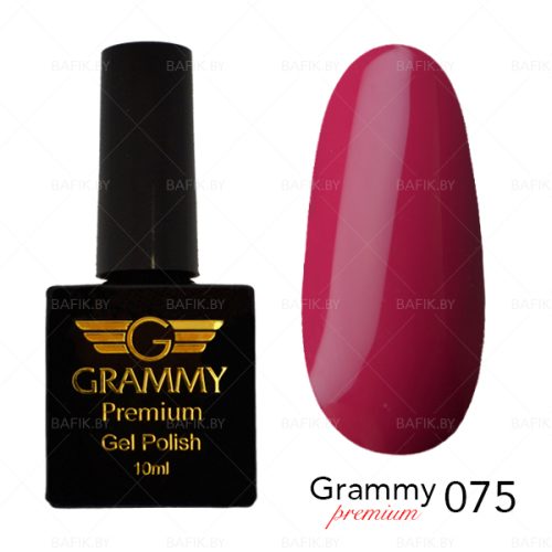 Гель-лак Grammy Premium 075