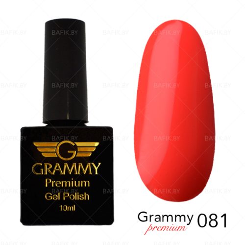 Гель-лак Grammy Premium 081