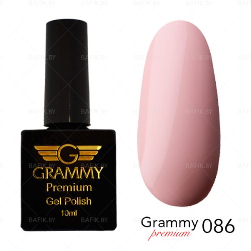Гель-лак Grammy Premium 086