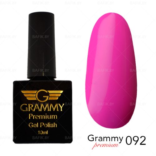 Гель-лак Grammy Premium 092