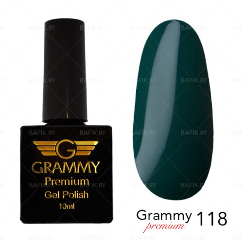 Гель-лак Grammy Premium 118