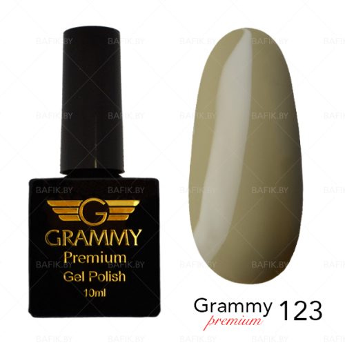 Гель-лак Grammy Premium 123