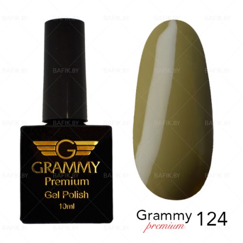 Гель-лак Grammy Premium 124