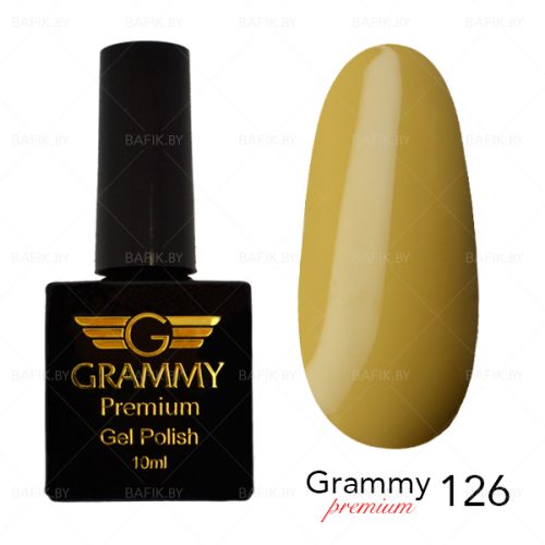 Гель-лак Grammy Premium 126