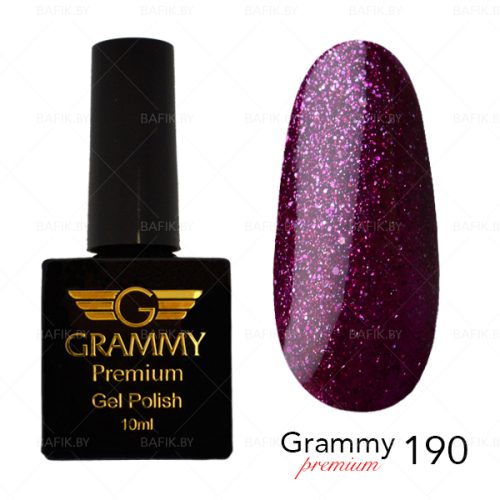 Гель-лак Grammy Premium 190
