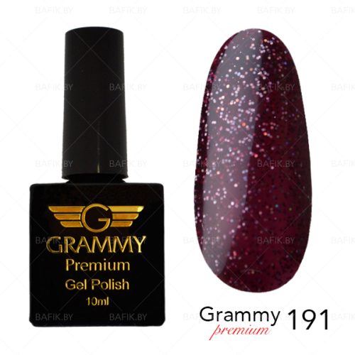 Гель-лак Grammy Premium 191