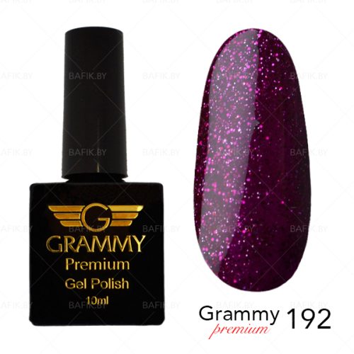 Гель-лак Grammy Premium 192