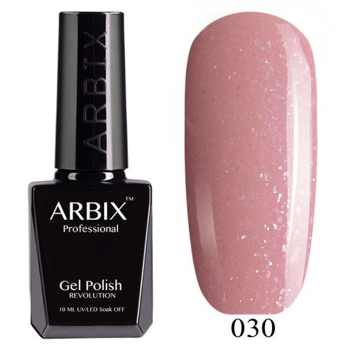 Гель-лак ARBIX CLASSIC 030 РОЗОВЫЙ КВАРЦ