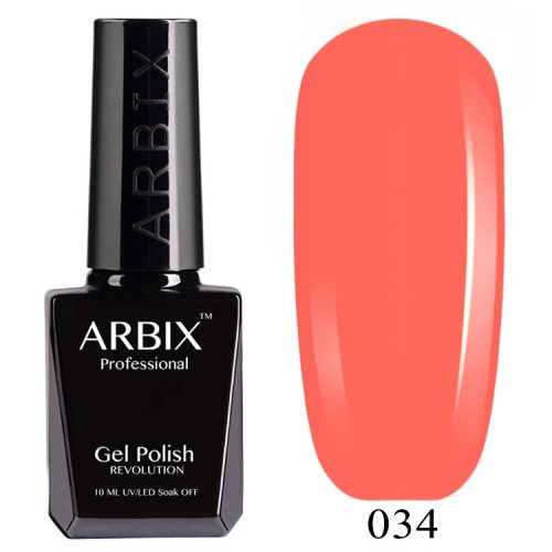 Гель-лак ARBIX CLASSIC 034 ТРОПИКАНА
