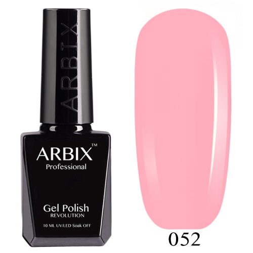 Гель-лак ARBIX CLASSIC 052 Камелия