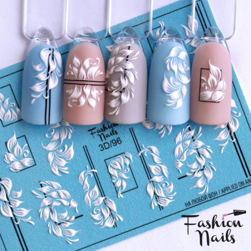 Слайдер Fashion nails 3D 096