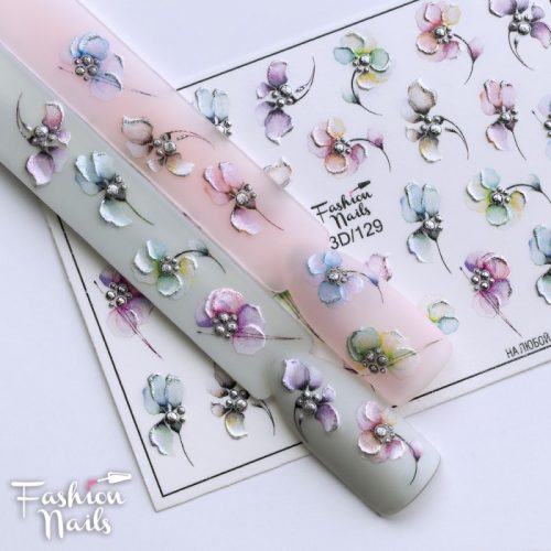 Слайдер Fashion nails 3D 129