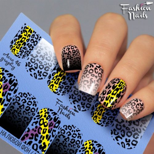 Слайдер Fashion nails Aerography 046