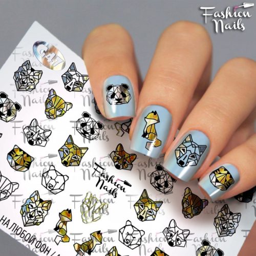 Слайдер Fashion nails Galaxy 047