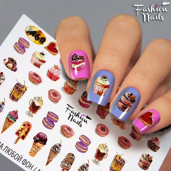 Слайдер Fashion nails metallic 068 Слайдер Fashion nails metallic 068