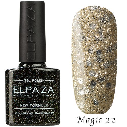 ELPAZA |MAGIC GLITTER|№ 22 КАССИОПЕЯ