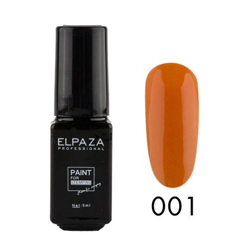 Лак для стемпинга Elpaza 1