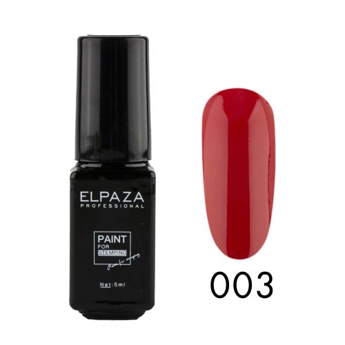 Лак для стемпинга Elpaza 3