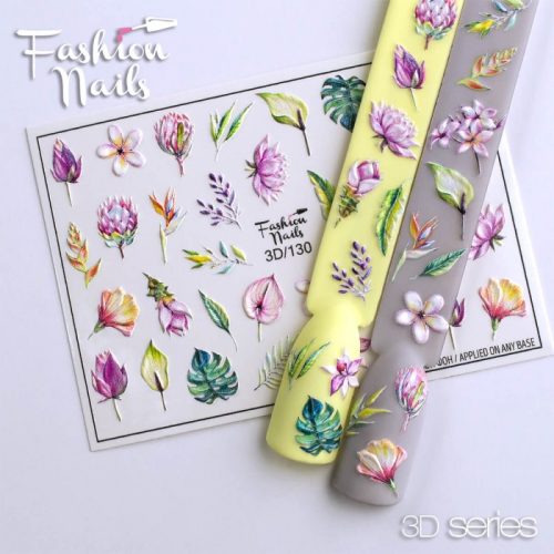 Слайдер Fashion nails 3D 130