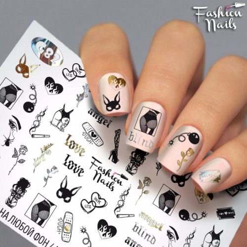 Слайдер Fashion nails Galaxy 082
