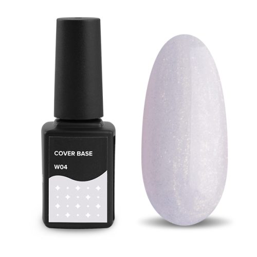 Камуфлирующая база с шимером Cosmoprofi, Cоver Base W04 - 12 мл