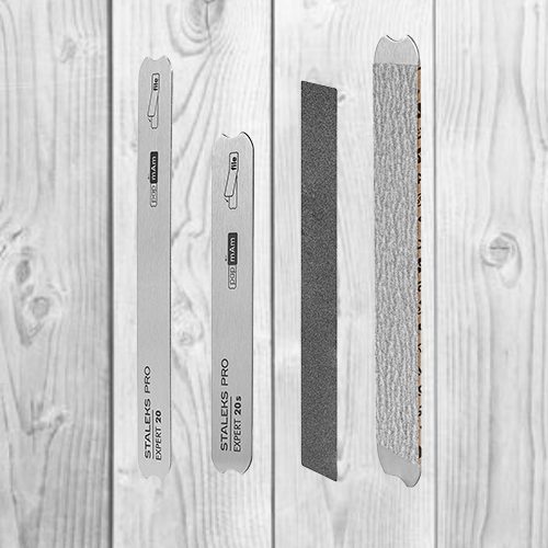 Основы и сменные файлы для ногтей