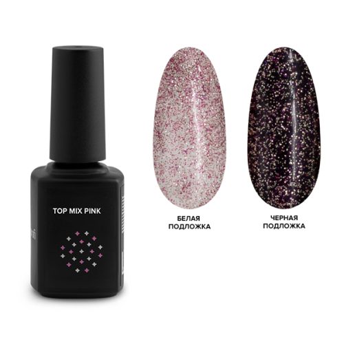 Топ Cosmoprofi Top Mix Pink 15 мл