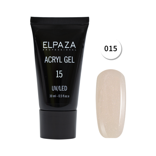 ELPAZA ACRYL GEL UV:LED 015