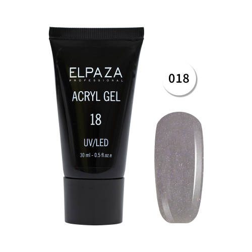 Акригель ELPAZA ACRYL GEL UV/LED 18