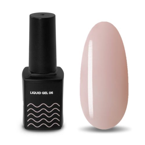 Камуфлирующий жидкий акрилатик Liquid Gel № 6 - 12 мл