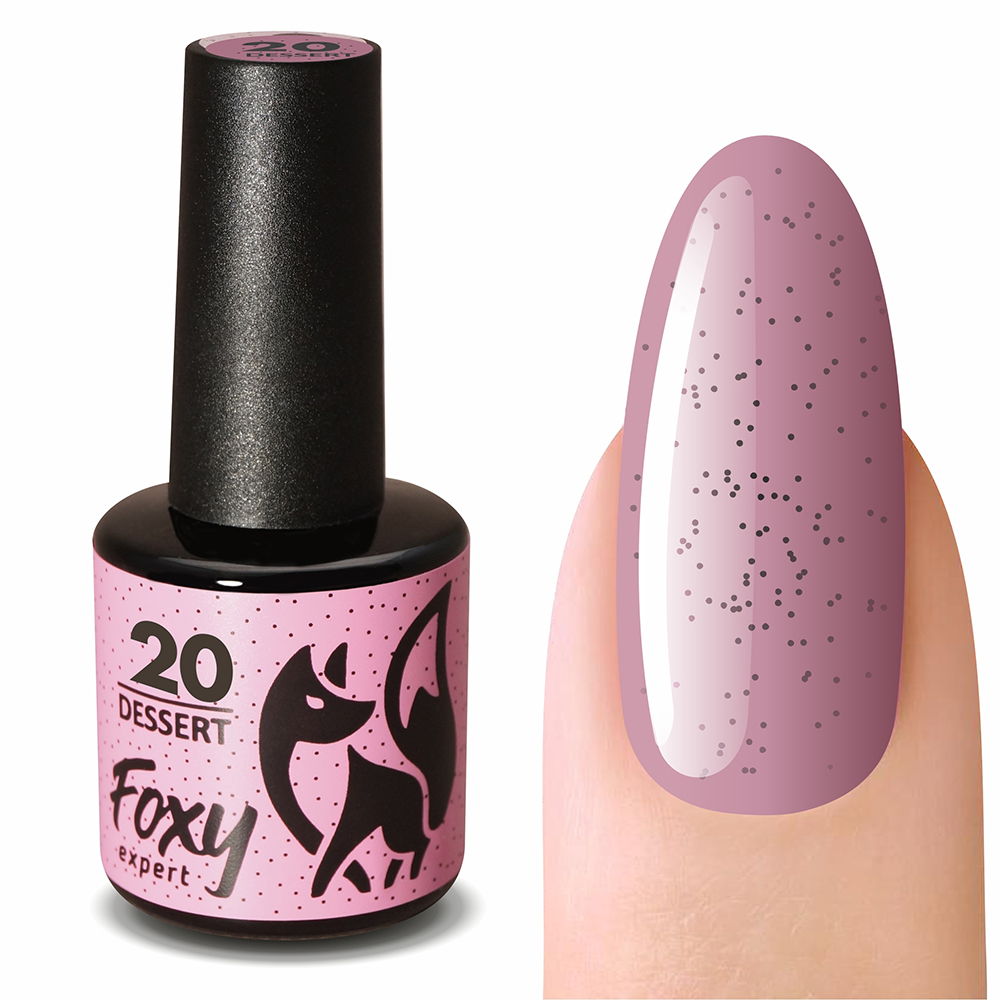 Гель-лак DESSERT #020 FOXY expert, 8 ml Гель-лак DESSERT #020 FOXY expert, 8 ml