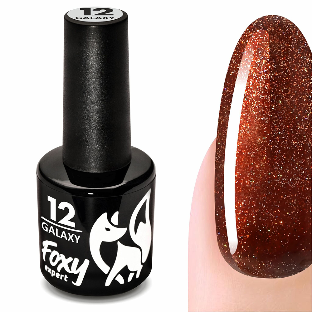 Гель-лак GALAXY #012 FOXY expert, 8 ml Гель-лак GALAXY #012 FOXY expert, 8 ml