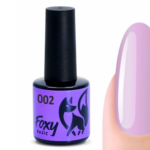 Гель-лак (Gel polish) #002 FOXY expert, 8 ml