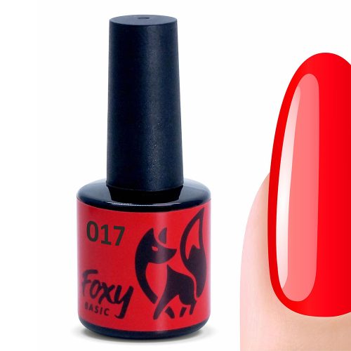 Гель-лак (Gel polish) #017 FOXY expert, 8 ml