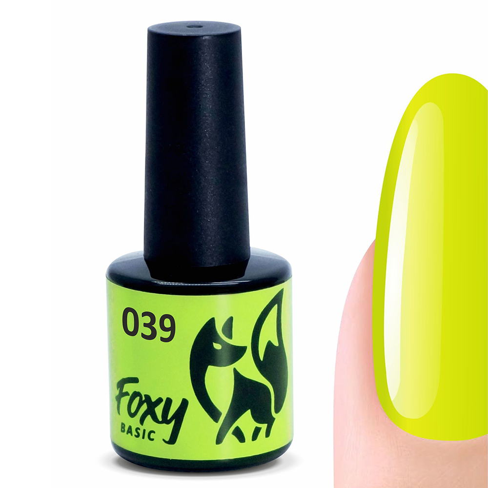 Гель-лак BASIC #039 FOXY expert, 8 ml Гель-лак BASIC #039 FOXY expert, 8 ml