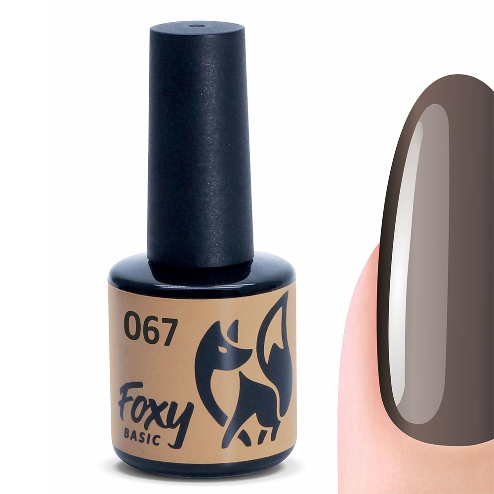 Гель-лак BASIC #067 FOXY expert, 8 ml Гель-лак BASIC #067 FOXY expert, 8 ml