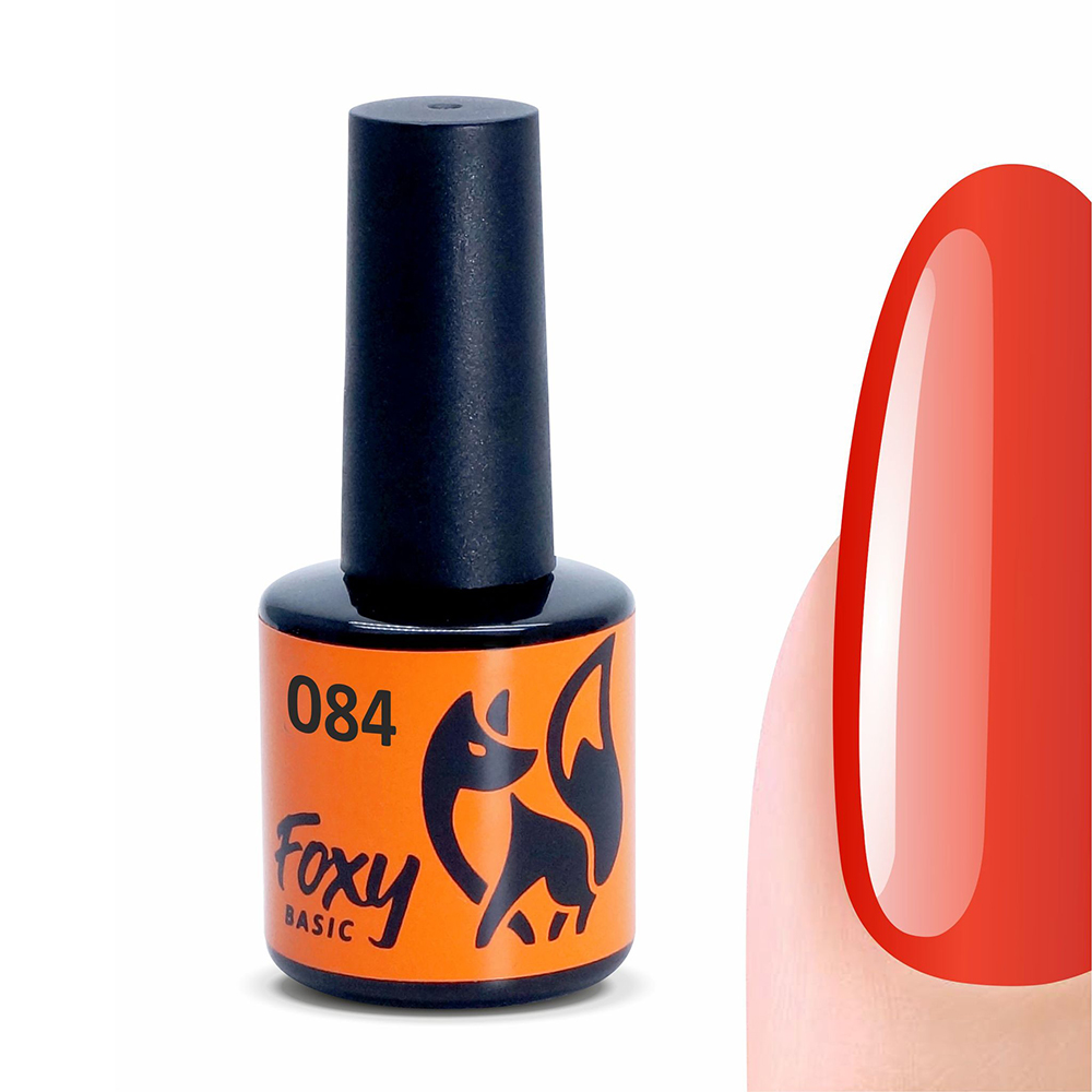 Гель-лак BASIC #084 FOXY expert, 8 ml Гель-лак BASIC #084 FOXY expert, 8 ml