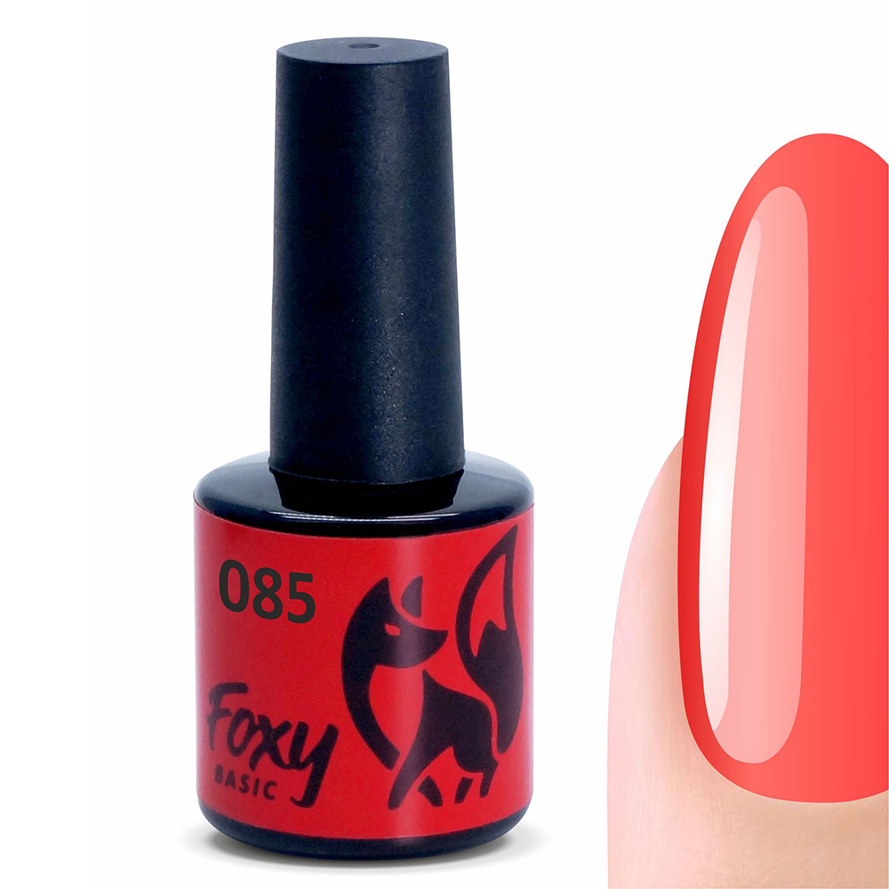 Гель-лак BASIC #085 FOXY expert, 8 ml Гель-лак BASIC #085 FOXY expert, 8 ml